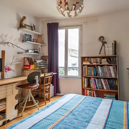 Atypical & Cozy - Heart Of 11th Arrondissement, Oberkampf *