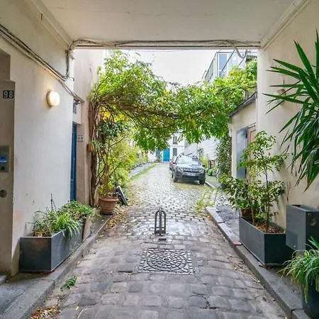 Apartment Atypical & Cozy - Heart Of 11th Arrondissement, Oberkampf *