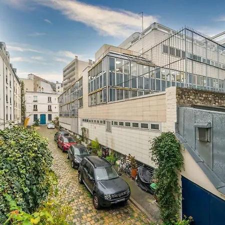 Apartment Atypical & Cozy - Heart Of 11th Arrondissement, Oberkampf *